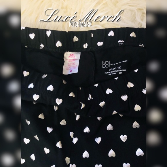 NWT - No Boundaries Women’s Leggings -Capri style - Picture 5 of 5